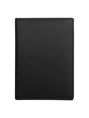 ILI RFID Leather Passport Wallet Book Cover